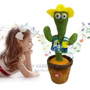 Singing and Dancing Baby Toy Cactus