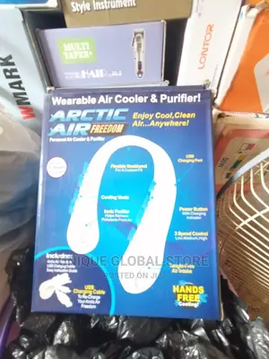 Arctic Air Rechargeable Neck Fan-1800mah