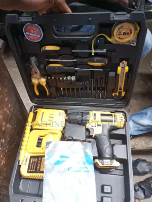 Dewalt Cordless Drill With Accessories