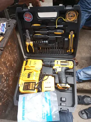 Dewalt Cordless Drill With Accessories