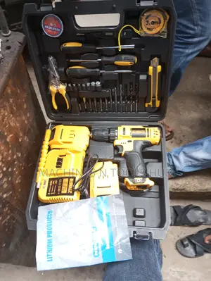 Dewalt Cordless Drill With Accessories