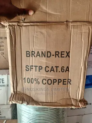 Cat6a Brand Rex SFTP by 305m