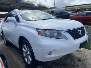 Lexus RX 350 2011 White