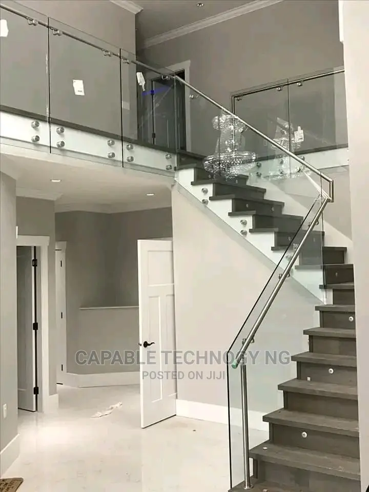 Staircase Glass Handrails