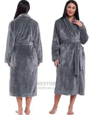 Unisex Bathrobes ~ Grey