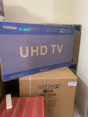 Introducing Samsung 65'' Uhd Smart Tv+Wifi+Youtube+Hdmi