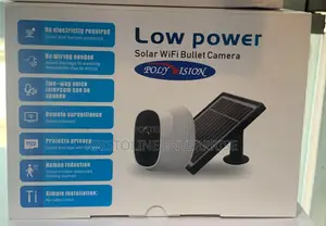 Low Power Solar Wi-Fi Bullet Camera