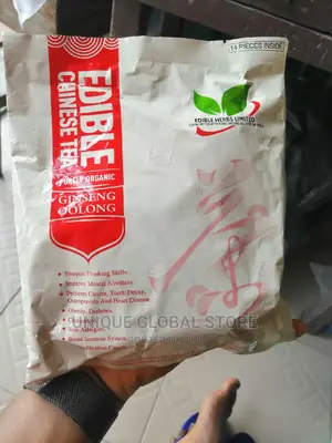 Edible Ginseng Oolong Tea