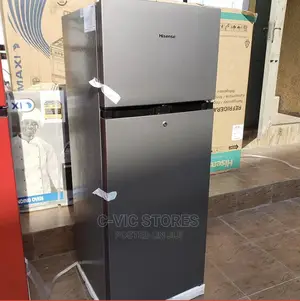 Hisense 205l Double Door Top Mount Refrigerator -Ref205dr