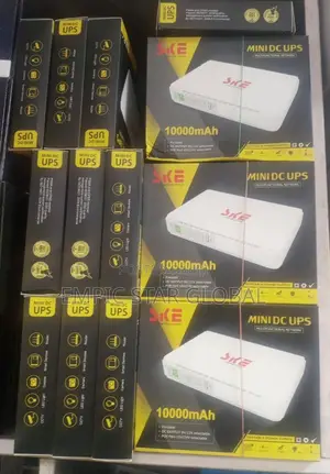 Ske 1000mah Mini DC UPS
