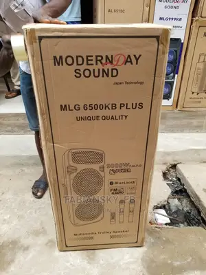 Original Professional Pa System MODERNDAY MLG 6500kb, 9000wa