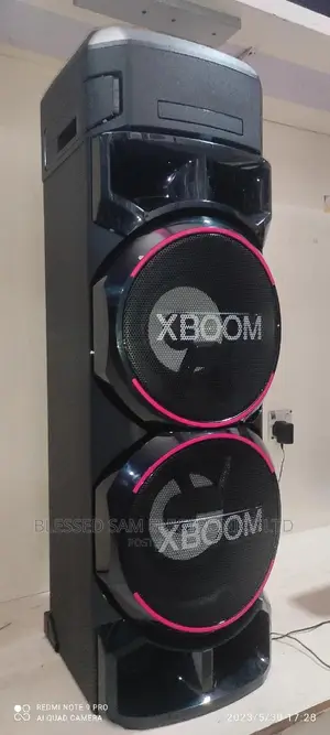 2023> Made Lg Party Strobe X Boom Super Bass Boost 1800watts