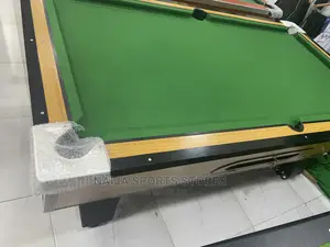 Perfectly Finished Snooker Board With Coin and Marble