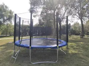 10ft Trampoline With Net Enclosure