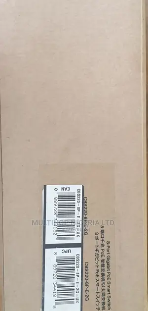 Cisco CBS220-8P-E-2G Managed Gb POE Switch 8 Port, 2 SFP