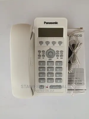 Panasonic Display Intercom Handset (Kx-tsc7712cid) (White)