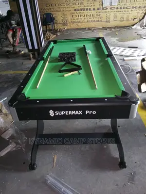 6ft Foldable And Movable Snooker