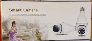 Smart Bulb Wi-Fi Camera