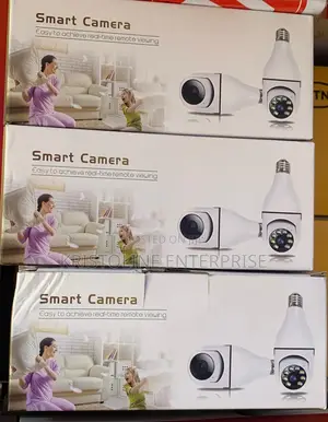 Smart Bulb Wi-Fi Camera