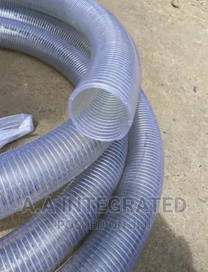Transparent Hose 4” With Wire
