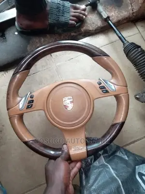Steering Wheel Porsche Panamera 2013