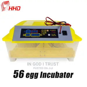 HHD 56eggs Automatic Farm Egg Incubator Poultry Hatching Mac