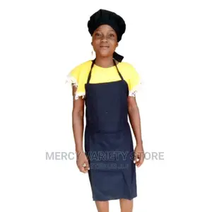 Kitchen Apron and Cap