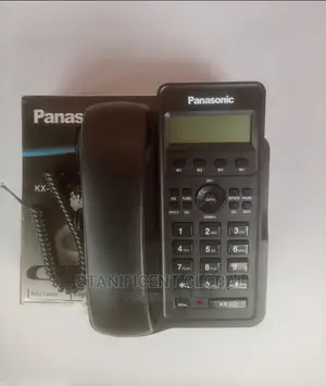 Panasonic Display Intercom Handset (Kx-tsc7712cid) (Black)
