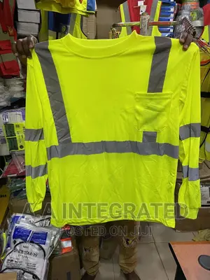 Reflective Jacket Long Sleeve