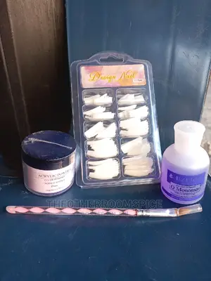 Professional Manicure Personal Acrylic Nail Set Beauty Tool