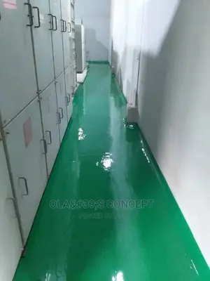 Quality Epoxy Floor Finishing