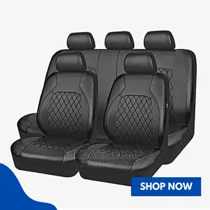Car Seat Cover Pu Leather Universal Seat Protector Full Set