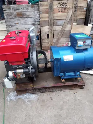 Generator for Sale 15 Kva Diesel Engine