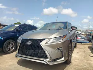 Lexus RX 350 FWD 2018 Gold
