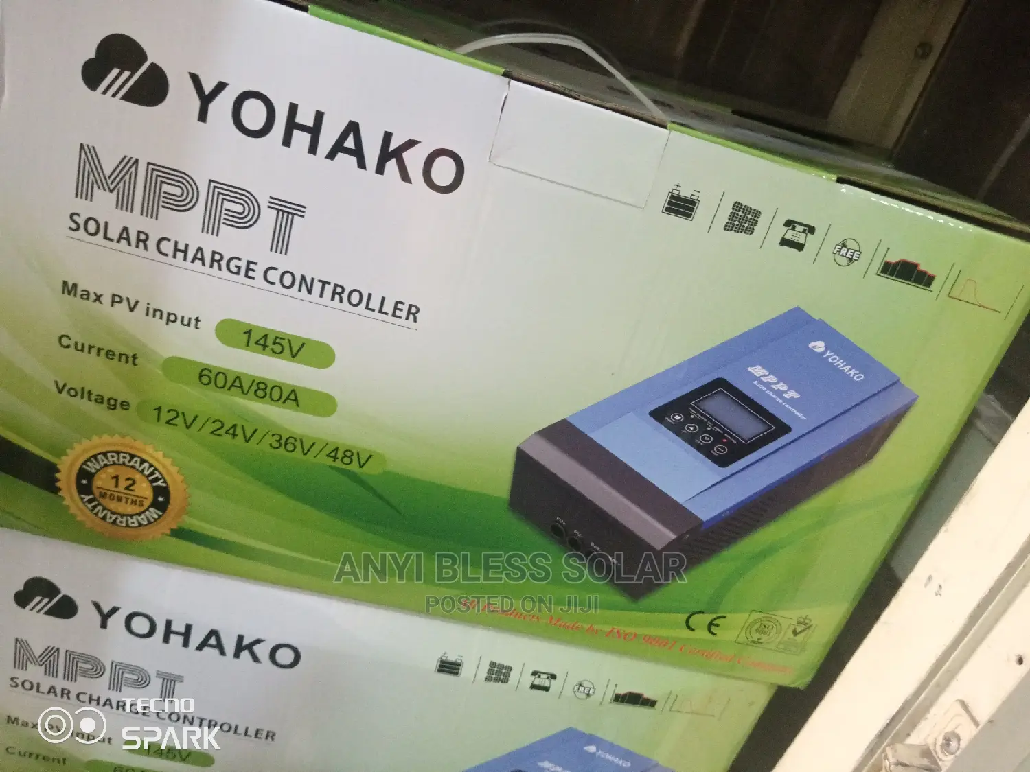 100ah Charger Controller