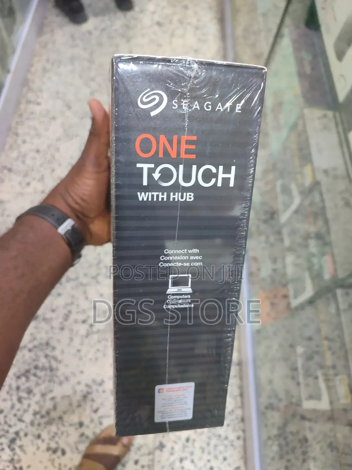 Seagate One Touch 4tb Desktop External With Hub
