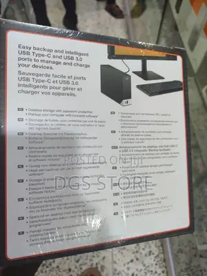 Seagate One Touch 4tb Desktop External With Hub