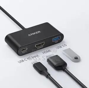 Anker Power Expand 3in1 USB C Pd Hub