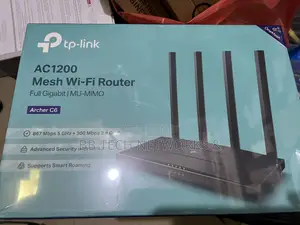 Archer C6 | AC1200 Wireless MU-MIMO Gigabit Router