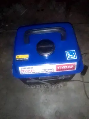 Portable Generator Tiger 950 Model Used Generator