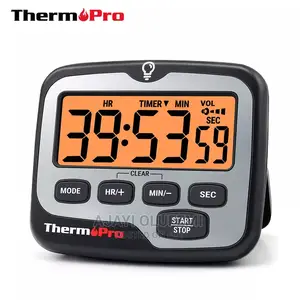 Thermopro TM01 Digital Clock / Cooking Timer.