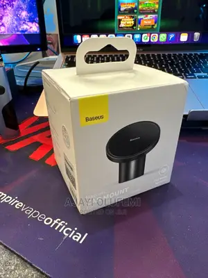Baseus Magnetic Car Phone Mount.