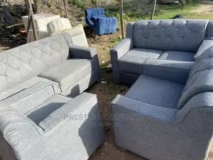 A Standard Living Room Sofa