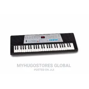 54-Key Learners Keyboard With Adapter Microphone - XY-813