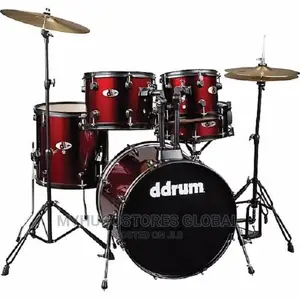 5 Pieces Drum Set With Hydraulic Drumheads