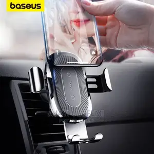 Baseus Car Phone Holder / Wireless Charger.