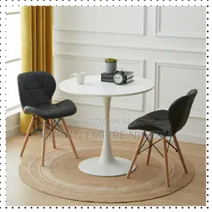 Nice Dinning Set of a Table and Two Chairs
