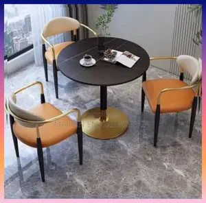 Round Table Dinning Set With 3 Chairs