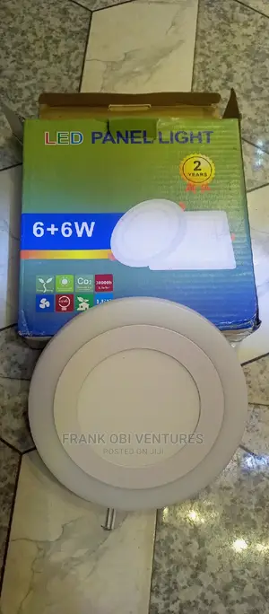Quality 12W POP LED Panel Light.