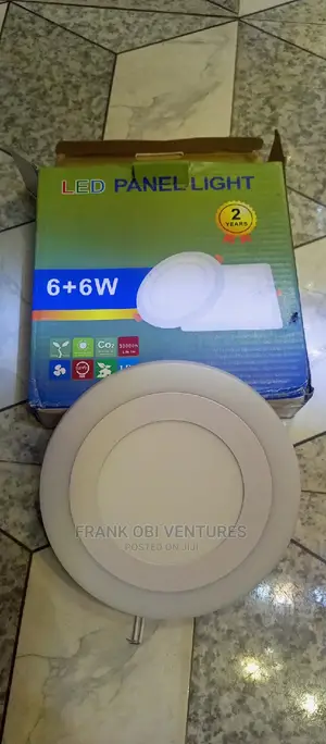 Quality 12W POP LED Panel Light.